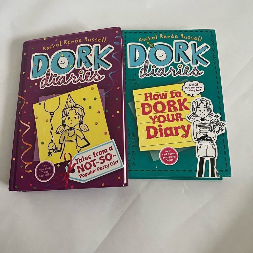 Dork Diaries Series Children books